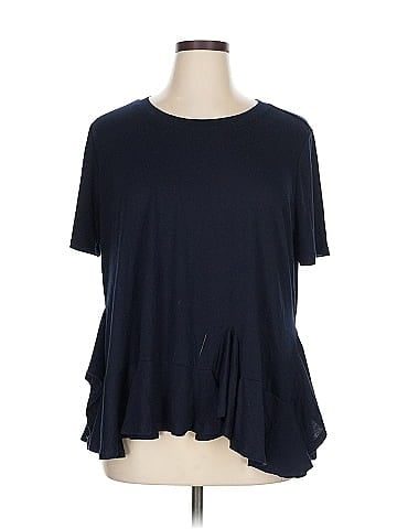 DG^2 by Diane Gilman Short Sleeve T-Shirt (view 1)