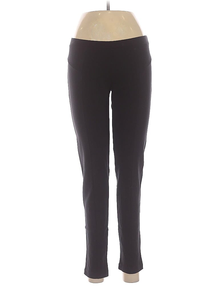 Pre-owned Theory Active Pants In Black