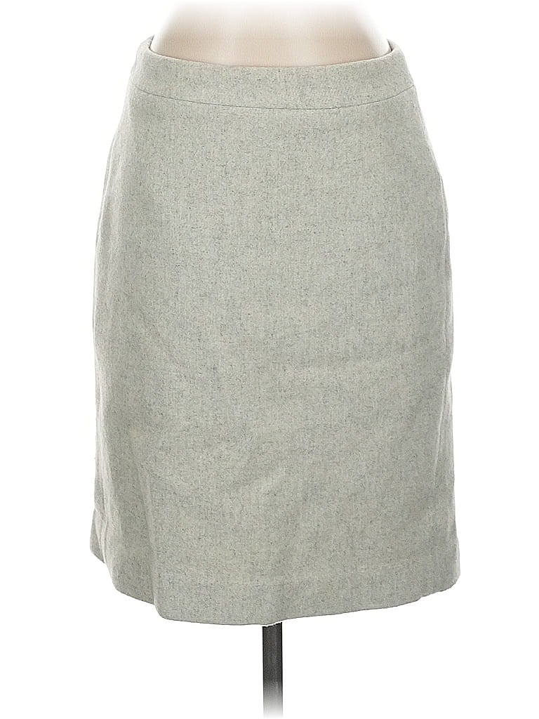 Pre-owned J.crew Mercantile Casual Skirt In Gray