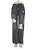 BLVD Gray Jeans Size 7 - photo 1