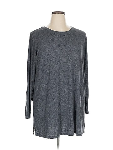 LOGO by Lori Goldstein Casual Dress (view 1)