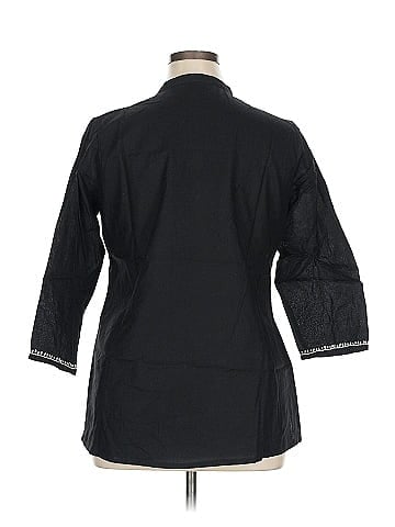 Fabindia 3/4 Sleeve Blouse (view 2)