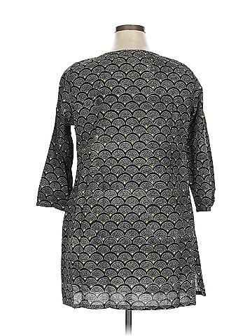 Fabindia 3/4 Sleeve Blouse (view 2)