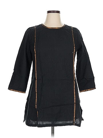 Fabindia 3/4 Sleeve Top (view 1)