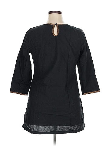 Fabindia 3/4 Sleeve Top (view 2)