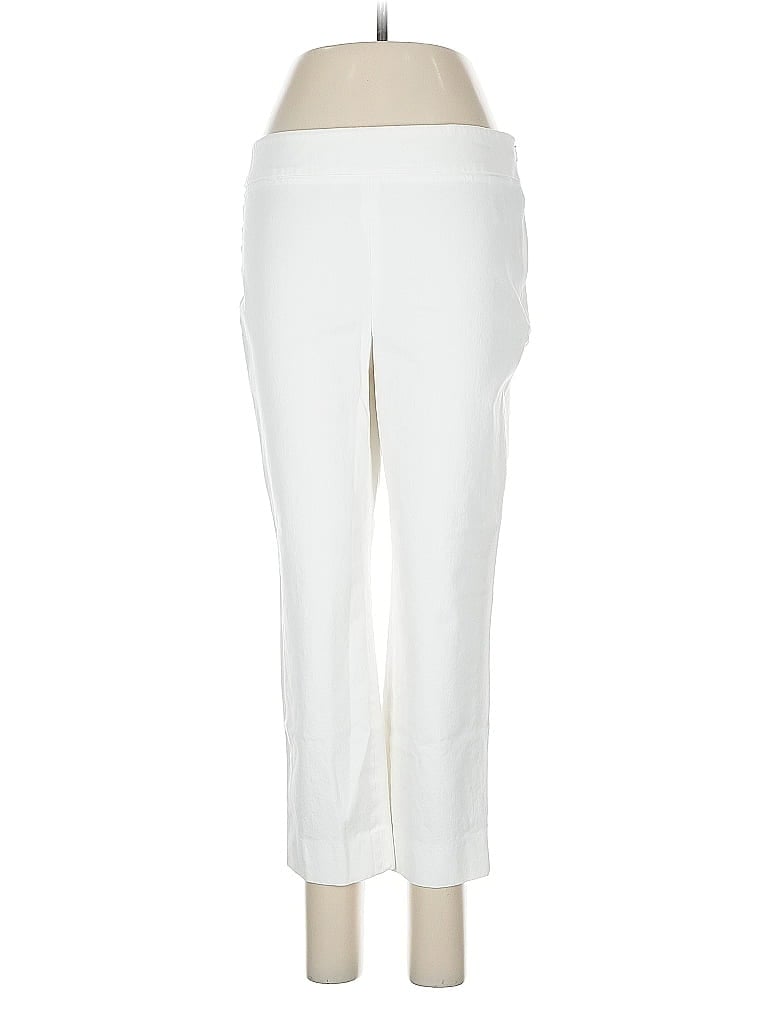 Click to view more detailed imagery on our partner's website Pre-owned Talbots Dress Pants In White
