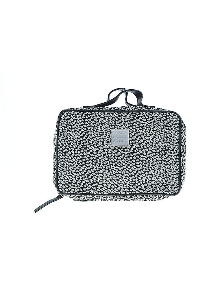 Pre-owned Assorted Brands Makeup Bag In Black