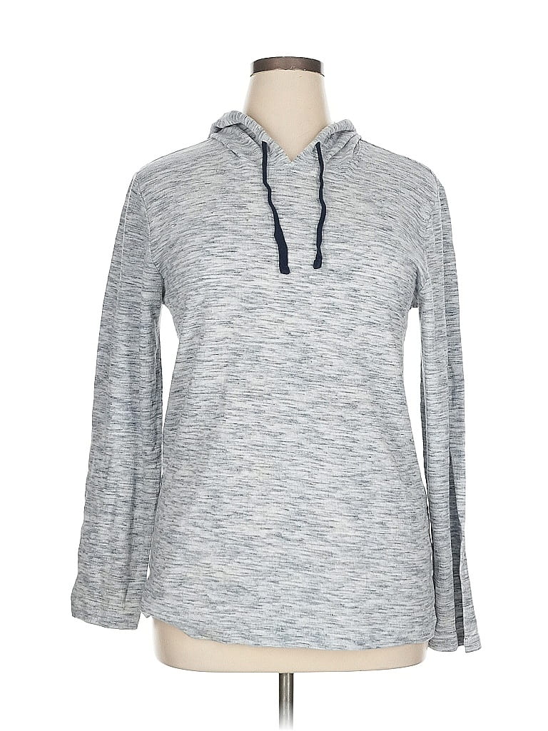 Pre-owned Rustic Couture Pullover Sweater In Blue