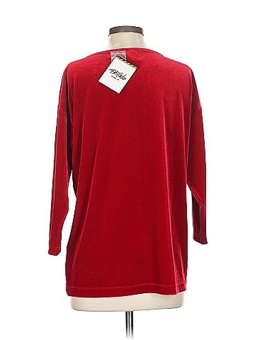 Bob Mackie 3/4 Sleeve Top (view 2)