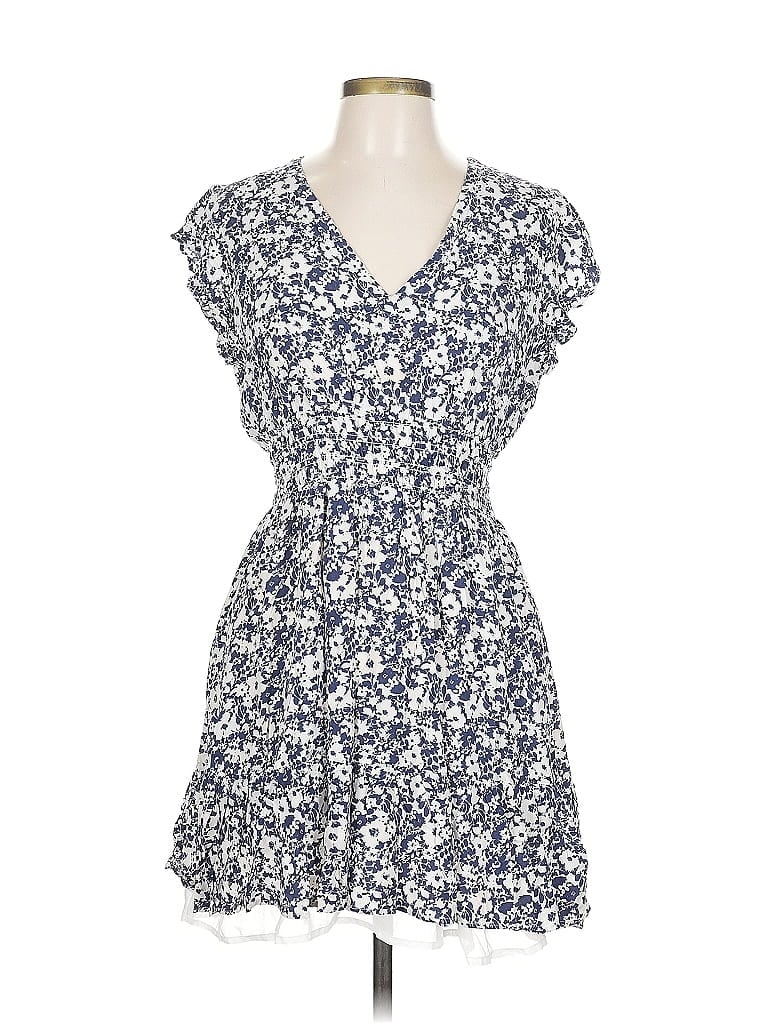 Pre-owned Rails Casual Dress In Blue