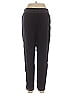 Silence and Noise 100% Rayon Solid Black Active Pants Size M - photo 2