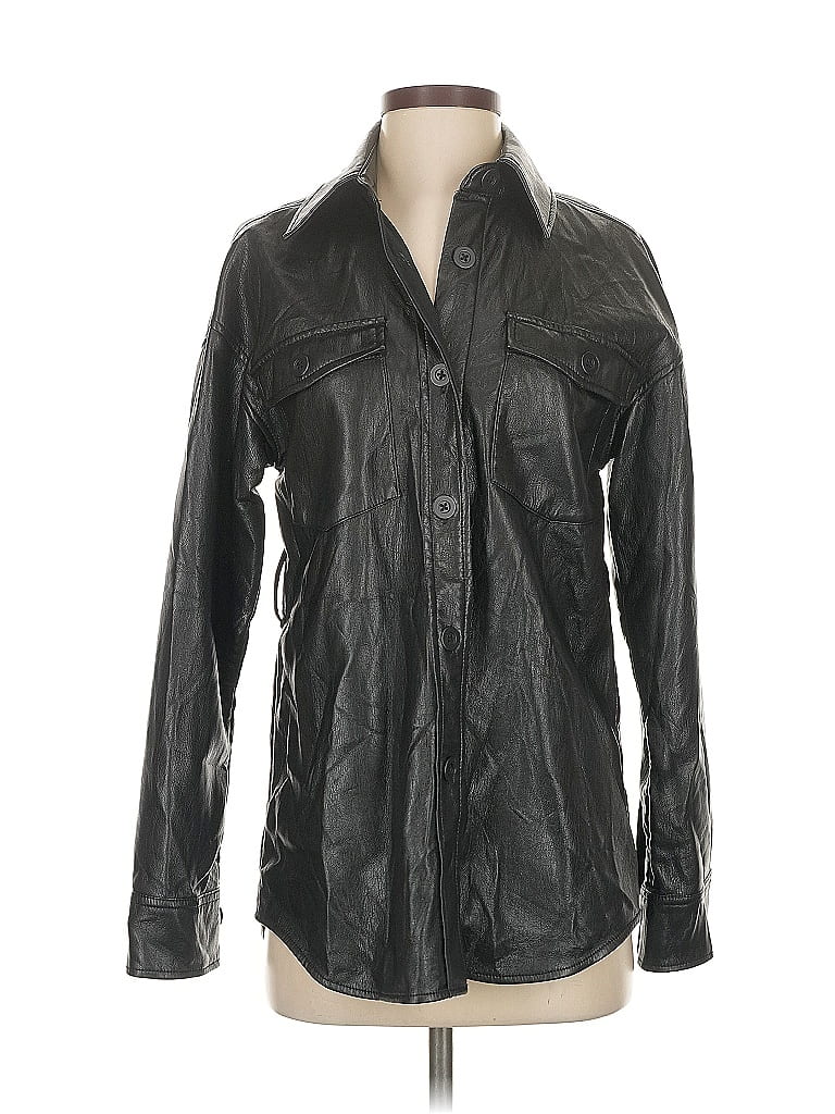 Pre-owned Babaton Jacket In Black