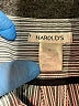 Harold's 100% Acetate Chevron-herringbone Gray Dress Pants Size 6 - photo 3