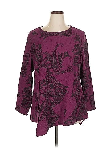 Habitat 3/4 Sleeve Blouse (view 1)