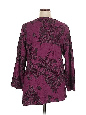 Habitat 3/4 Sleeve Blouse (view 2)