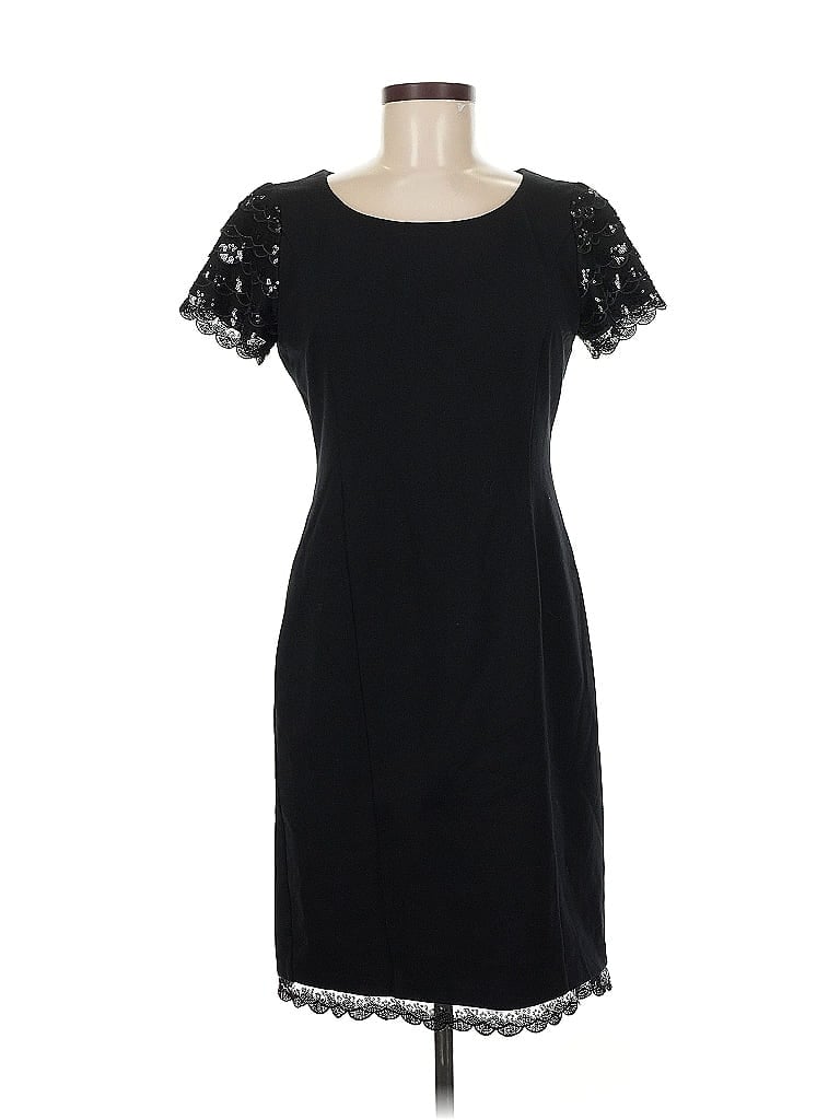 Pre-owned Antonio Melani Cocktail Dress In Black