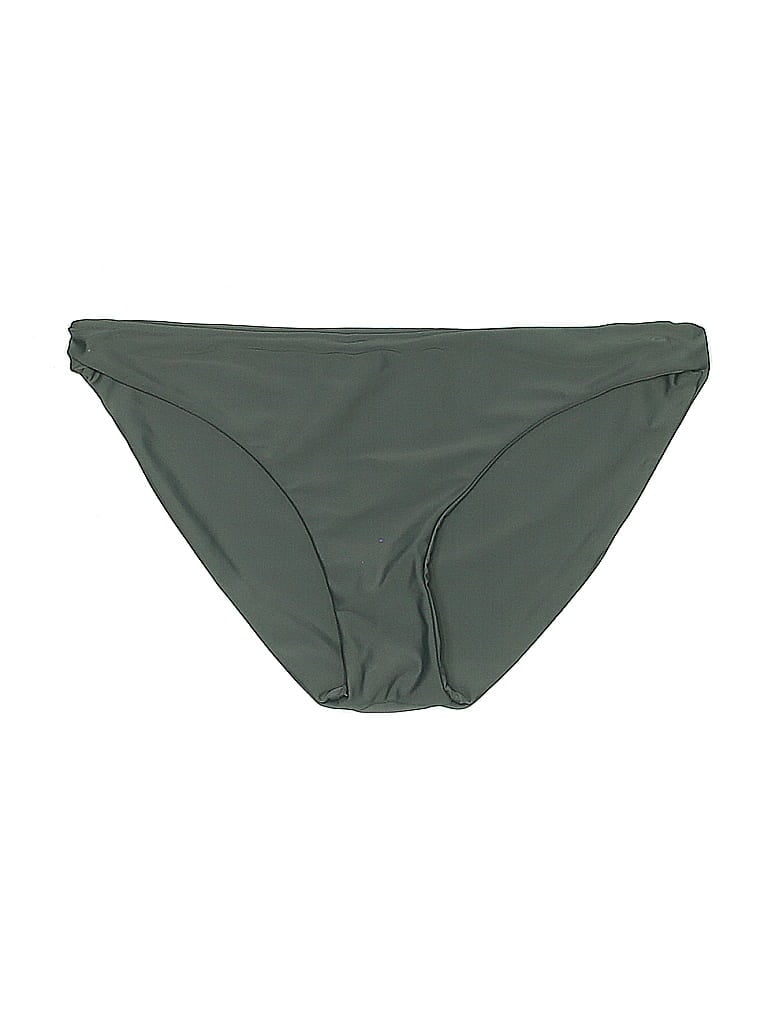 Pre-owned Mikoh Swimsuit Bottoms In Green