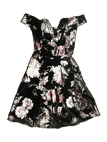 Charlotte Russe Cocktail Dress (view 1)