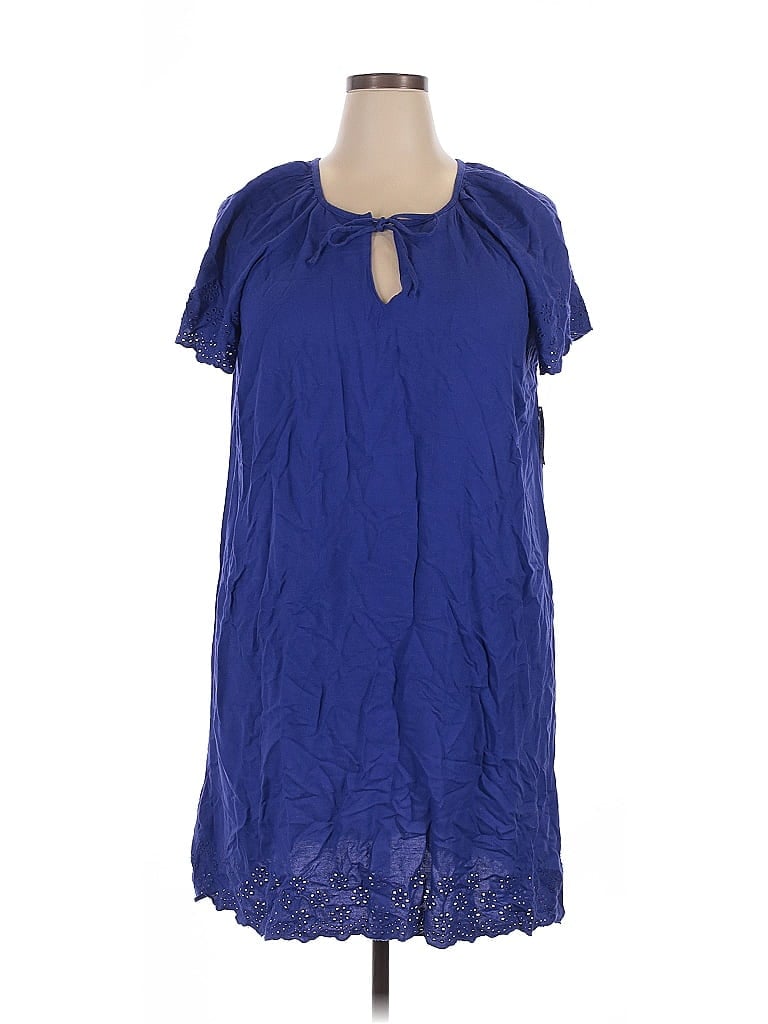 Pre-owned Old Navy Casual Dress In Blue
