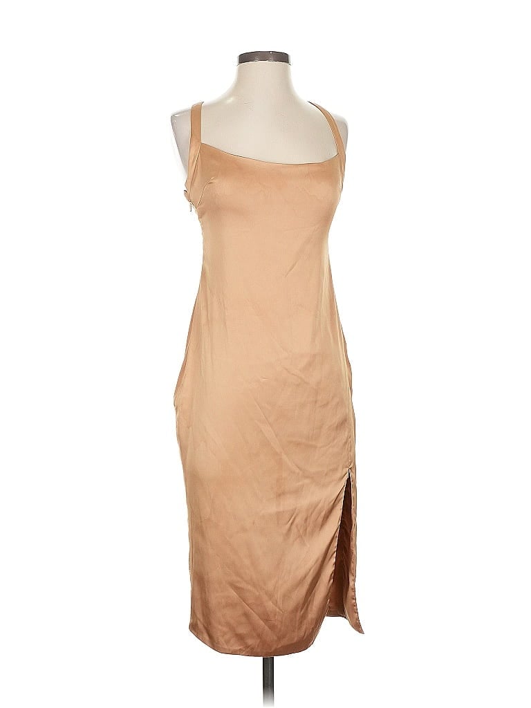 Pre-owned House Of London Cocktail Dress In Brown
