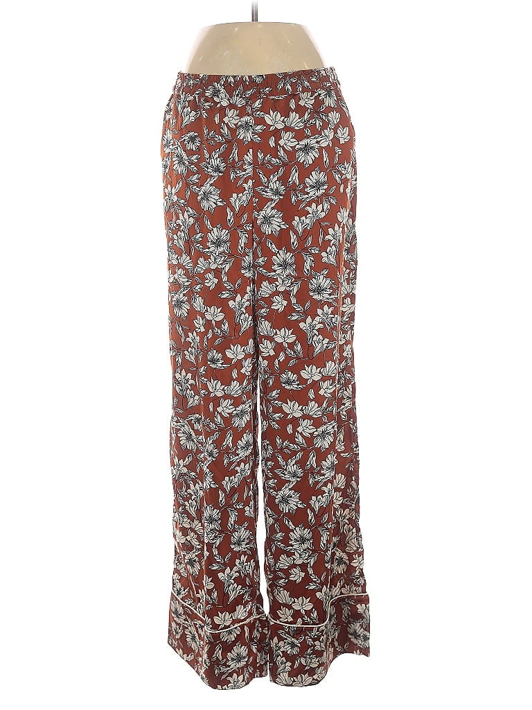 Pre-owned La Ligne X Target Casual Pants In Brown