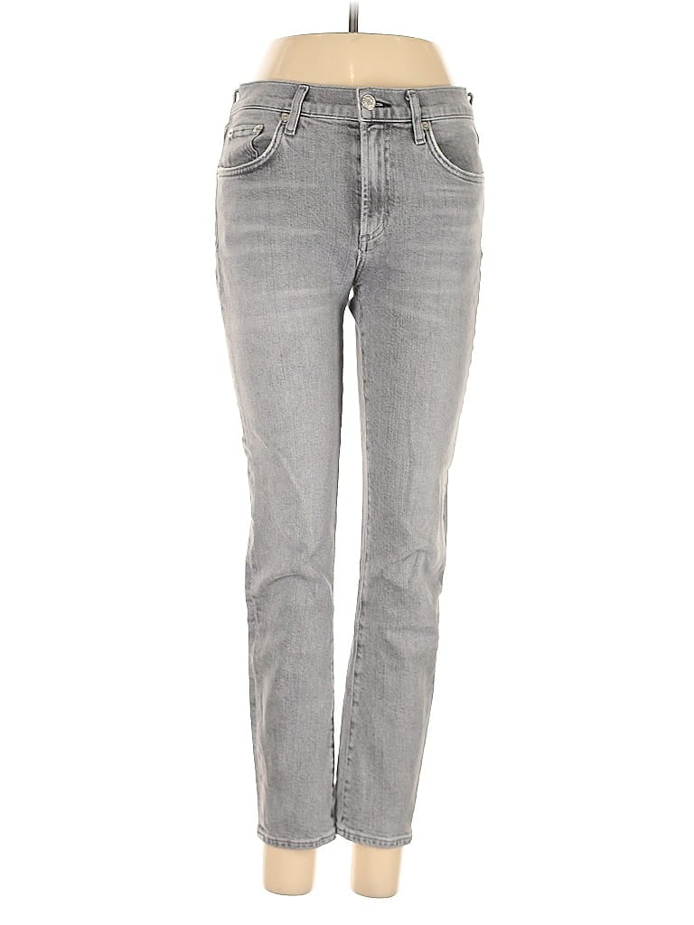 Pre-owned Agolde Jeans In Gray