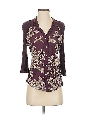 Tiny 3/4 Sleeve Blouse (view 1)