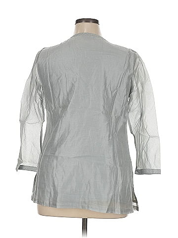 Fabindia 3/4 Sleeve Top (view 2)