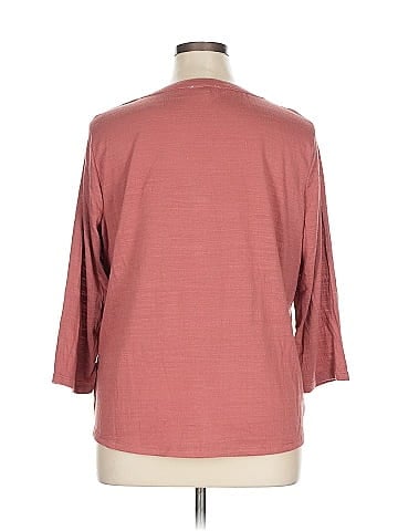 Kate Park 3/4 Sleeve Blouse (view 2)