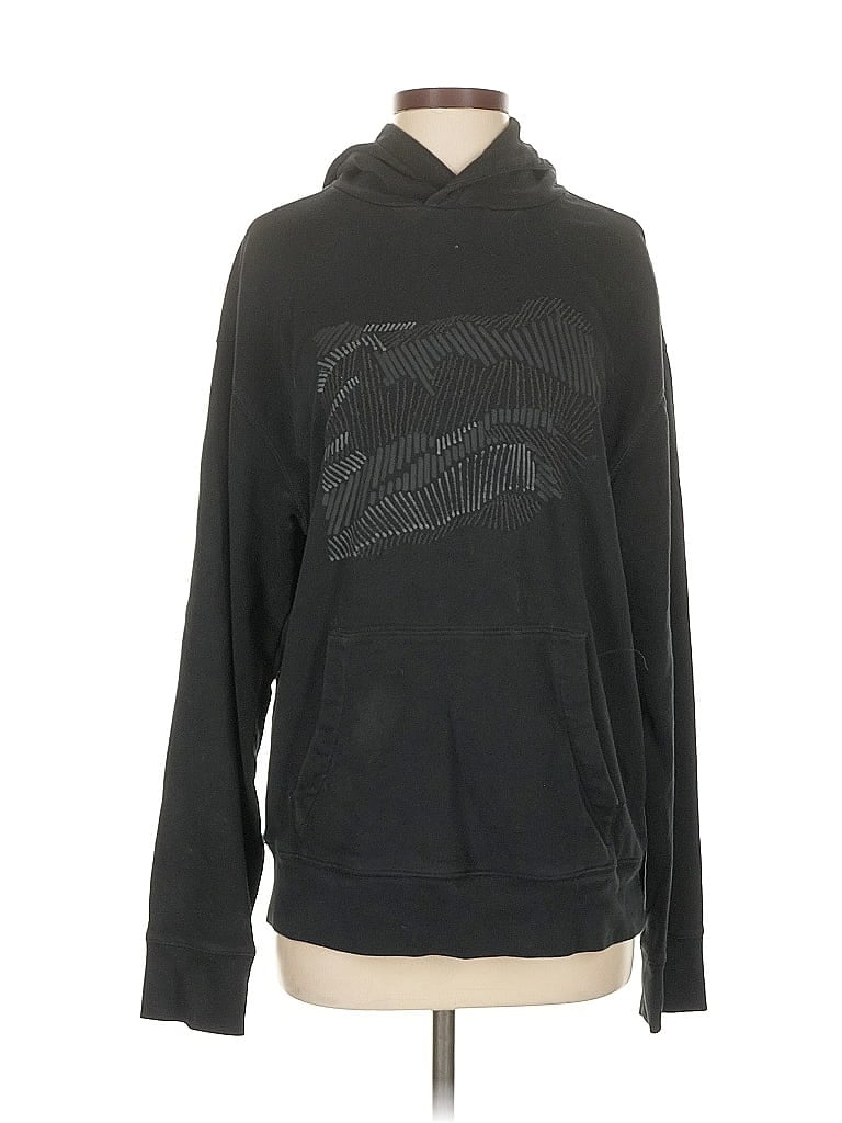 Pre-owned Express Sweatshirt In Black
