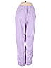 Zara Purple Casual Pants Size S - photo 2