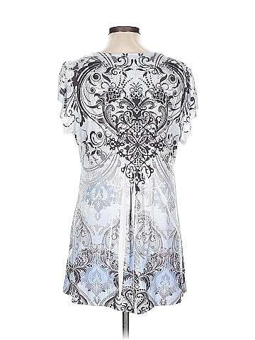 One World Short Sleeve Blouse (view 2)