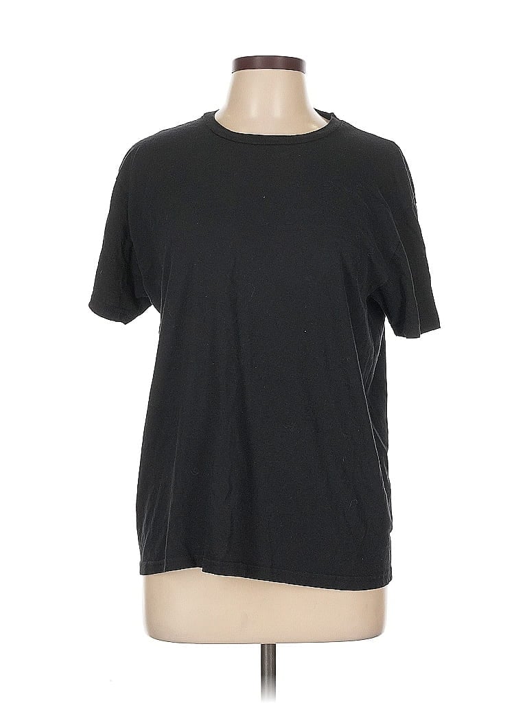 Pre-owned Assorted Brands Short Sleeve T-shirt In Black