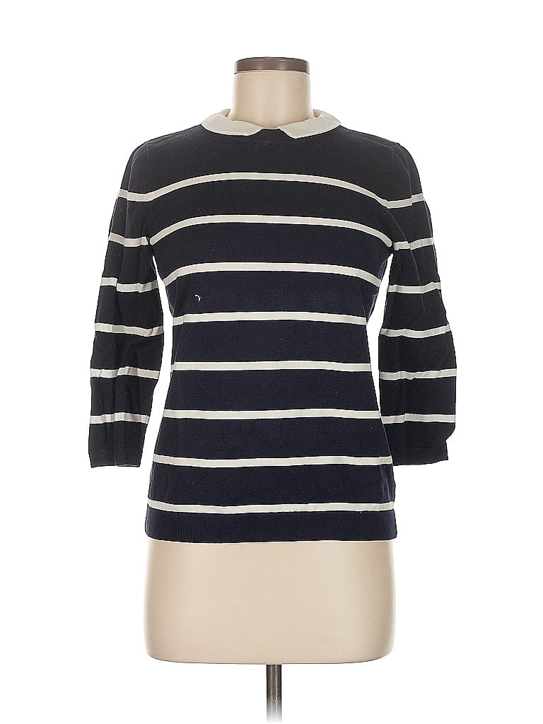 Pre-owned Talbots Outlet Pullover Sweater In Blue