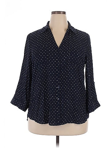 Fortune + Ivy 3/4 Sleeve Blouse (view 1)