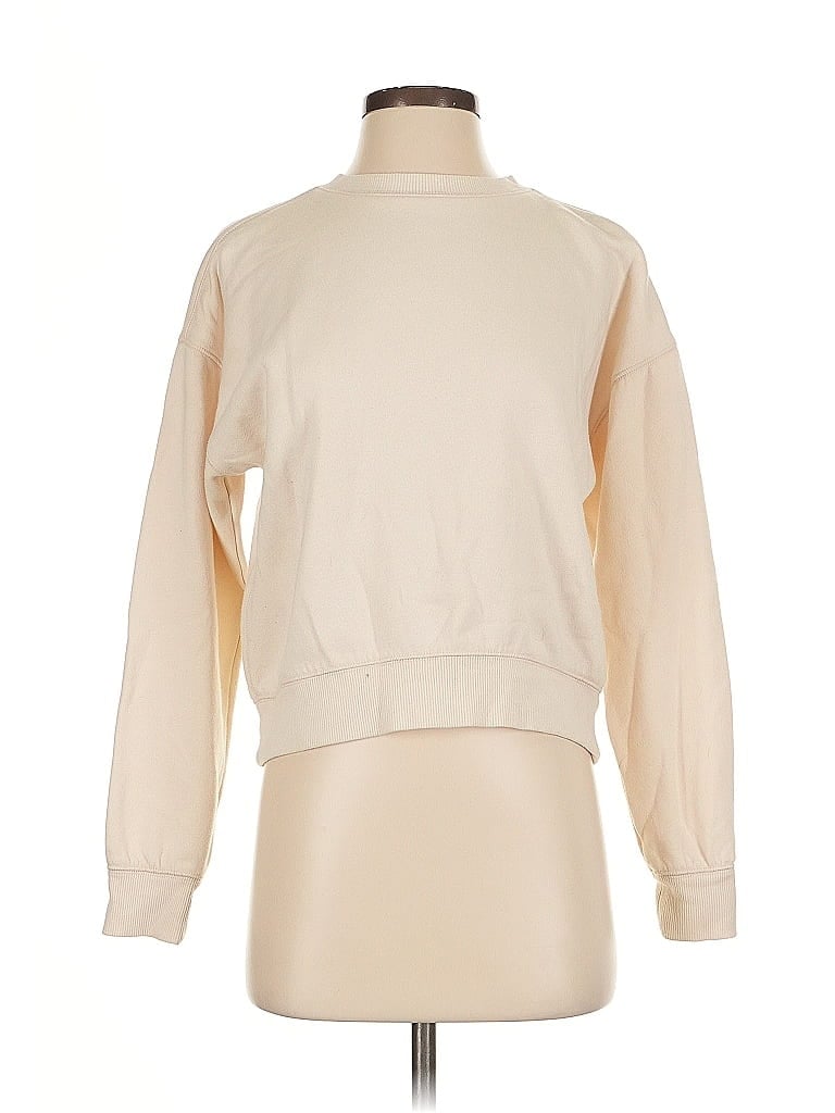 Pre-owned Universal Thread Sweatshirt In White