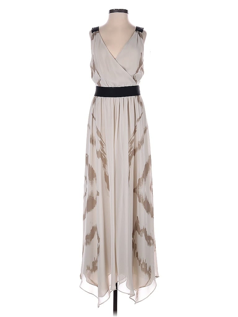 Pre-owned Express Casual Dress In White