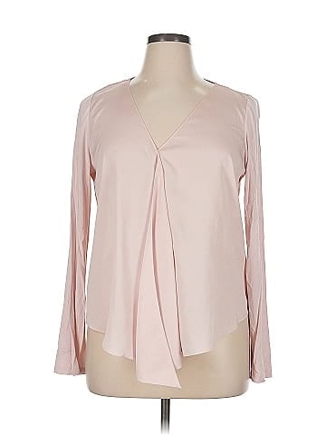 Ivanka Trump Long Sleeve Blouse (view 1)