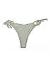 Zaful Solid Gray Swimsuit Bottoms Size L - photo 1