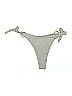 Zaful Solid Gray Swimsuit Bottoms Size L - photo 2
