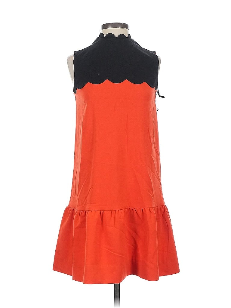 Pre-owned Victoria Beckham For Target Casual Dress In Orange