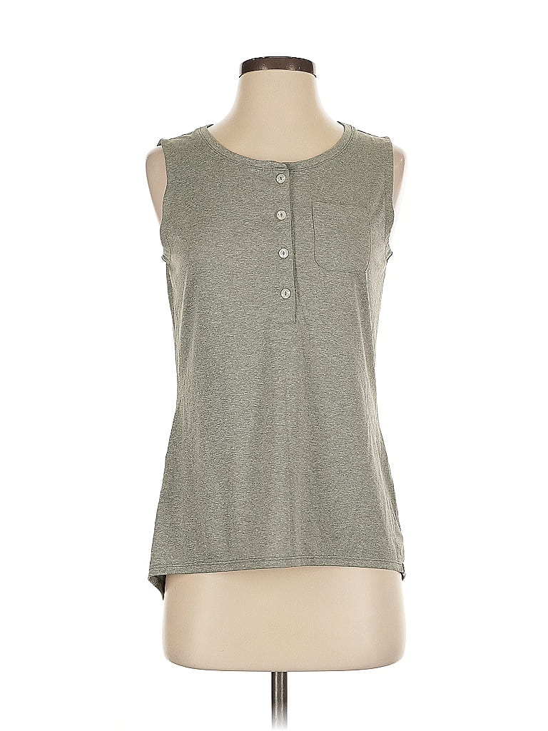 Pre-owned Eastern Mountain Sports Sleeveless T-shirt In Gray