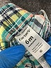 Carter's 100% Cotton Plaid Green Shorts 3-6 MO / 6 MO - photo 3