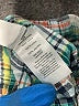 Carter's 100% Cotton Plaid Green Shorts 3-6 MO / 6 MO - photo 4