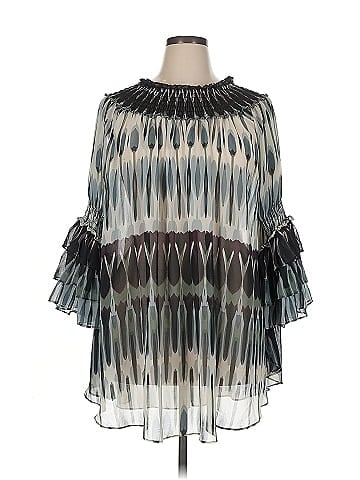 Gracia 3/4 Sleeve Blouse (view 1)