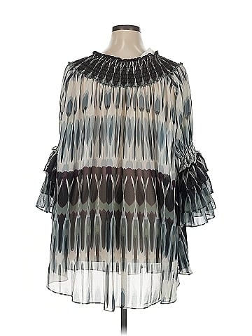 Gracia 3/4 Sleeve Blouse (view 2)