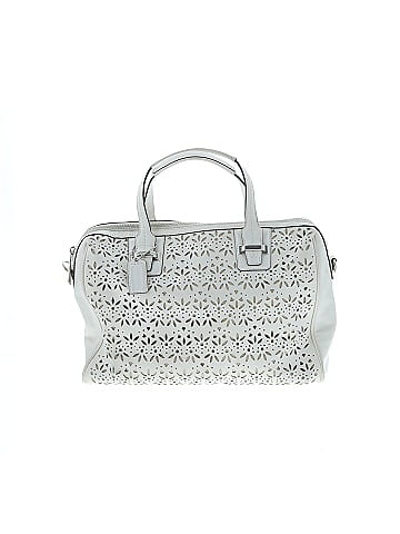 Coach Factory Leather Satchel (view 1)