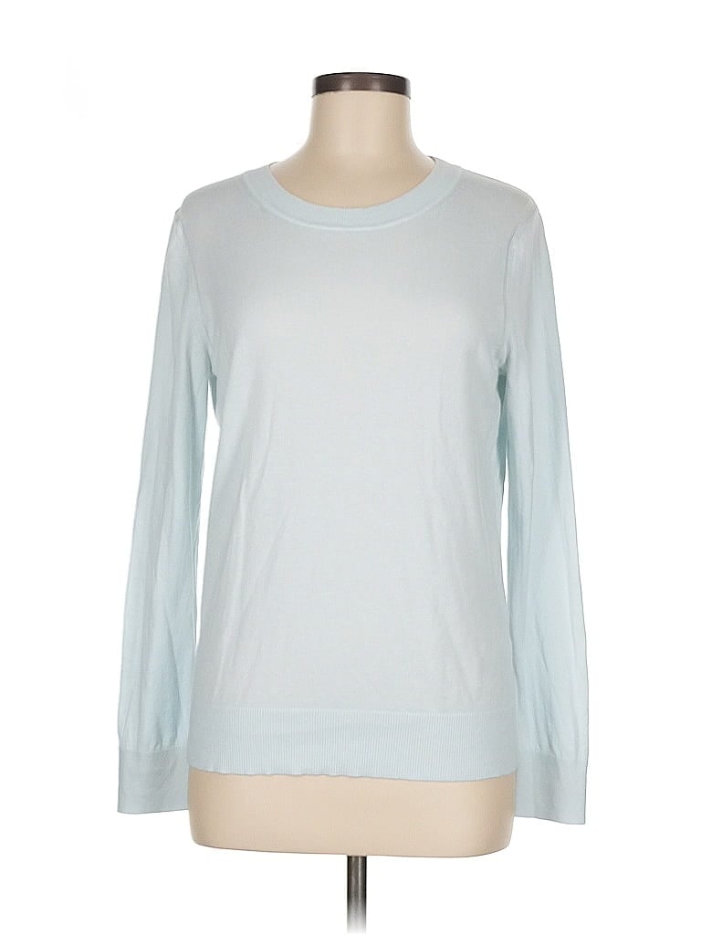 Pre-owned Banana Republic Factory Store Sweatshirt In Blue