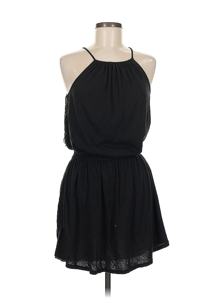 Pre-owned Soft Joie Casual Dress In Black