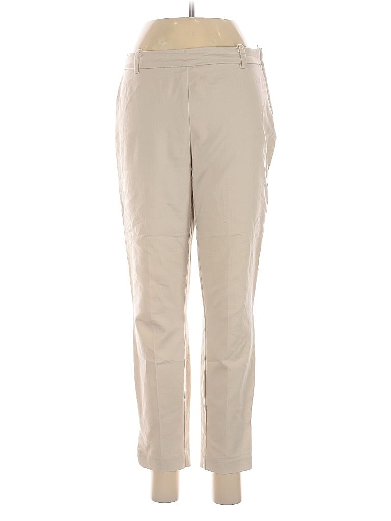 Pre-owned H&m Casual Pants In Brown